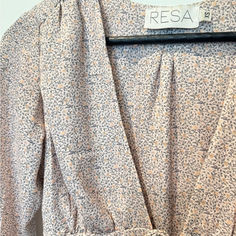 RESA floral XS Dress - Picture 2 of 3